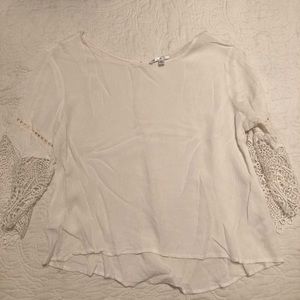 TCEC White Blouse